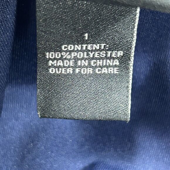 Torrid Dress Women's 1 1X Blue Knee Length One Shoulder Floral Beach Cottagecore - Picture 11 of 13